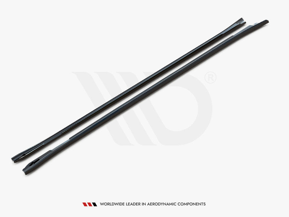 Maxton Design Side Skirts Diffusers V.1 Porsche Panamera/Panamera Diesel/Panamera Turbo 970 - PO-PA-970-SD1