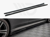 Maxton Design Side Skirts Diffusers V.2 Porsche Panamera/Panamera Diesel/Panamera Turbo 970 - PO-PA-970-SD2