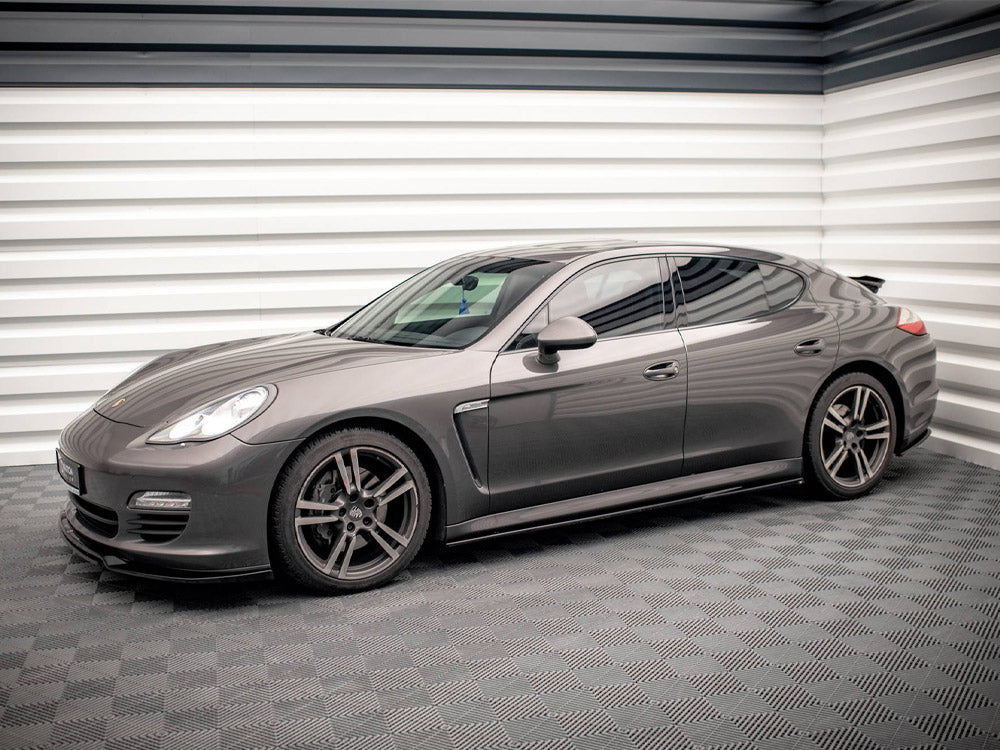 Maxton Design Side Skirts Diffusers V.2 Porsche Panamera/Panamera Diesel/Panamera Turbo 970 - PO-PA-970-SD2