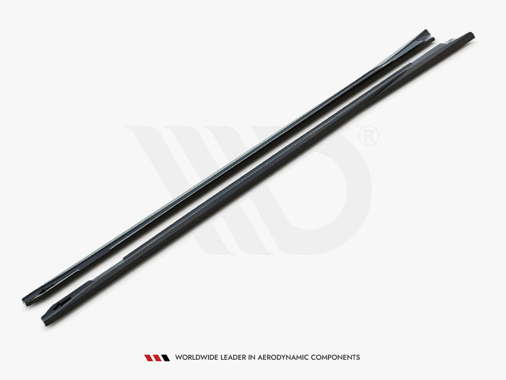 Maxton Design Side Skirts Diffusers V.2 Porsche Panamera/Panamera Diesel/Panamera Turbo 970 - PO-PA-970-SD2