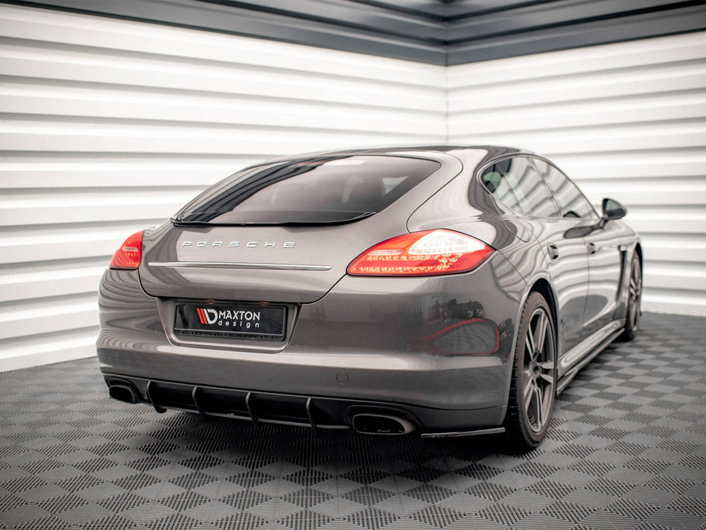 Maxton Design Street Pro Rear Diffuser Porsche Panamera/Panamera Diesel 970 - POPA970CNC-RS1