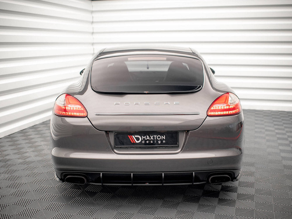 Maxton Design Street Pro Rear Diffuser Porsche Panamera/Panamera Diesel 970 - POPA970CNC-RS1