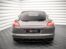 Load image into Gallery viewer, Maxton Design Street Pro Rear Diffuser Porsche Panamera/Panamera Diesel 970 - POPA970CNC-RS1