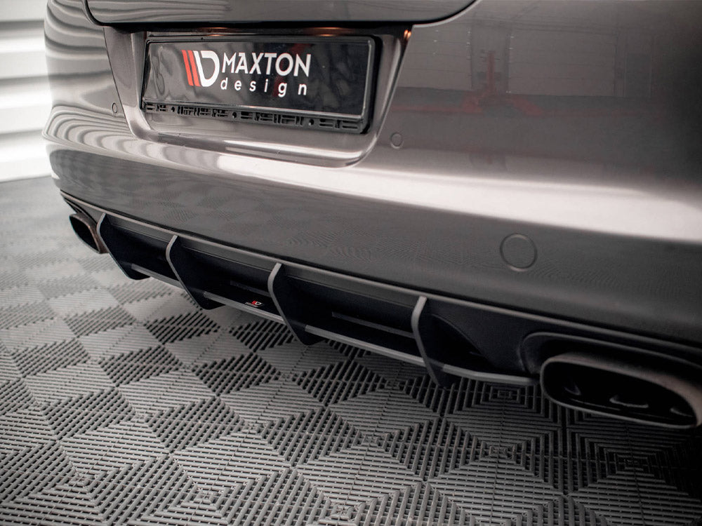 Maxton Design Street Pro Rear Diffuser Porsche Panamera/Panamera Diesel 970 - POPA970CNC-RS1