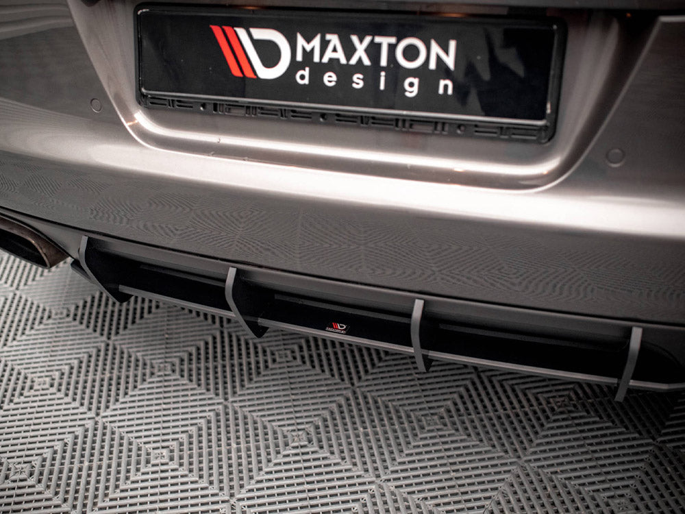 Maxton Design Street Pro Rear Diffuser Porsche Panamera/Panamera Diesel 970 - POPA970CNC-RS1