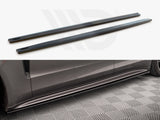 Maxton Design Side Skirts Diffusers Porsche Panamera E-Hybrid 971 - PO-PA-971-H-SD1