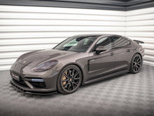 Load image into Gallery viewer, Maxton Design Side Skirts Diffusers Porsche Panamera E-Hybrid 971 - PO-PA-971-H-SD1