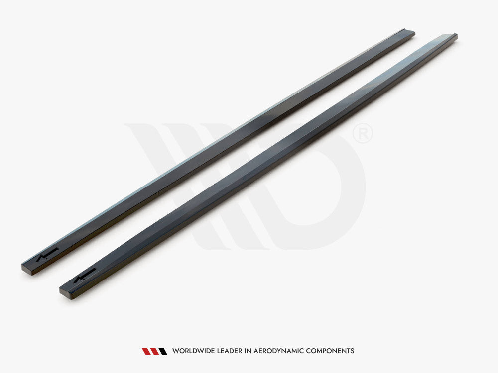 Maxton Design Side Skirts Diffusers Porsche Panamera E-Hybrid 971 - PO-PA-971-H-SD1