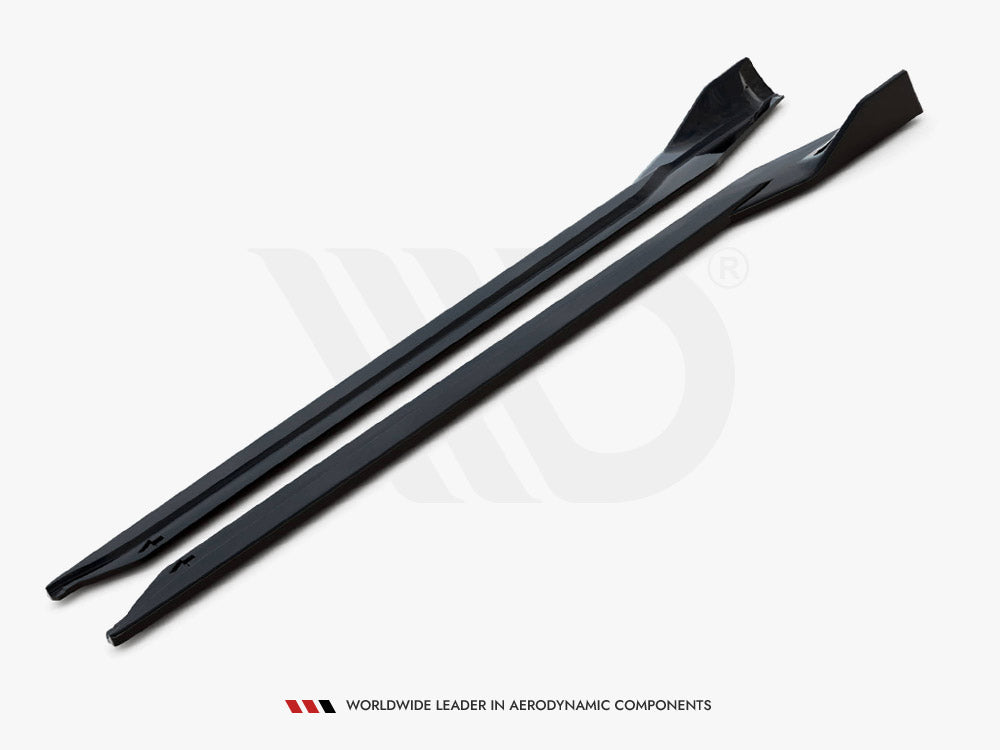 Maxton Design Side Skirts Diffusers Porsche 911 Turbo S 992 - PO-911-992-TURBO-S-SD1