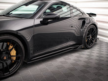 Load image into Gallery viewer, Maxton Design Side Skirts Diffusers Porsche 911 Turbo S 992 - PO-911-992-TURBO-S-SD1