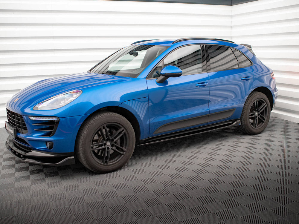 Maxton Design Side Skirts Diffusers Porsche Macan Mk1 - PO-MA-1-SD1