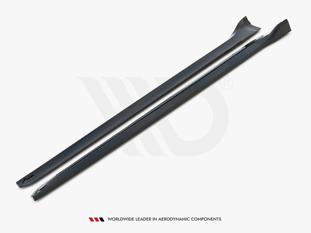 Maxton Design Side Skirts Diffusers Porsche Macan Mk1 - PO-MA-1-SD1