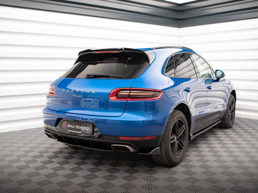 Maxton Design Rear Side Splitters Porsche Macan Mk1 - PO-MA-1-RSD1