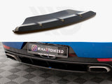 Maxton Design Central Rear Splitter Porsche Macan Mk1 - PO-MA-1-RD1