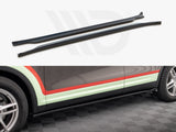 Maxton Design Side Skirts Diffusers Porsche Cayenne Mk2 - PO-CAY-2-SD1