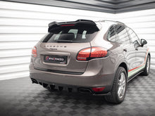 Load image into Gallery viewer, Maxton Design Rear Valance Porsche Cayenne Mk2 - PO-CAY-2-RS1