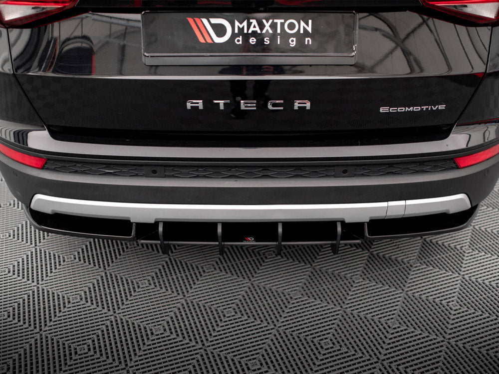 Maxton Design Street Pro Rear Diffuser Seat Ateca Mk1 - SEAT1CNC-RS1