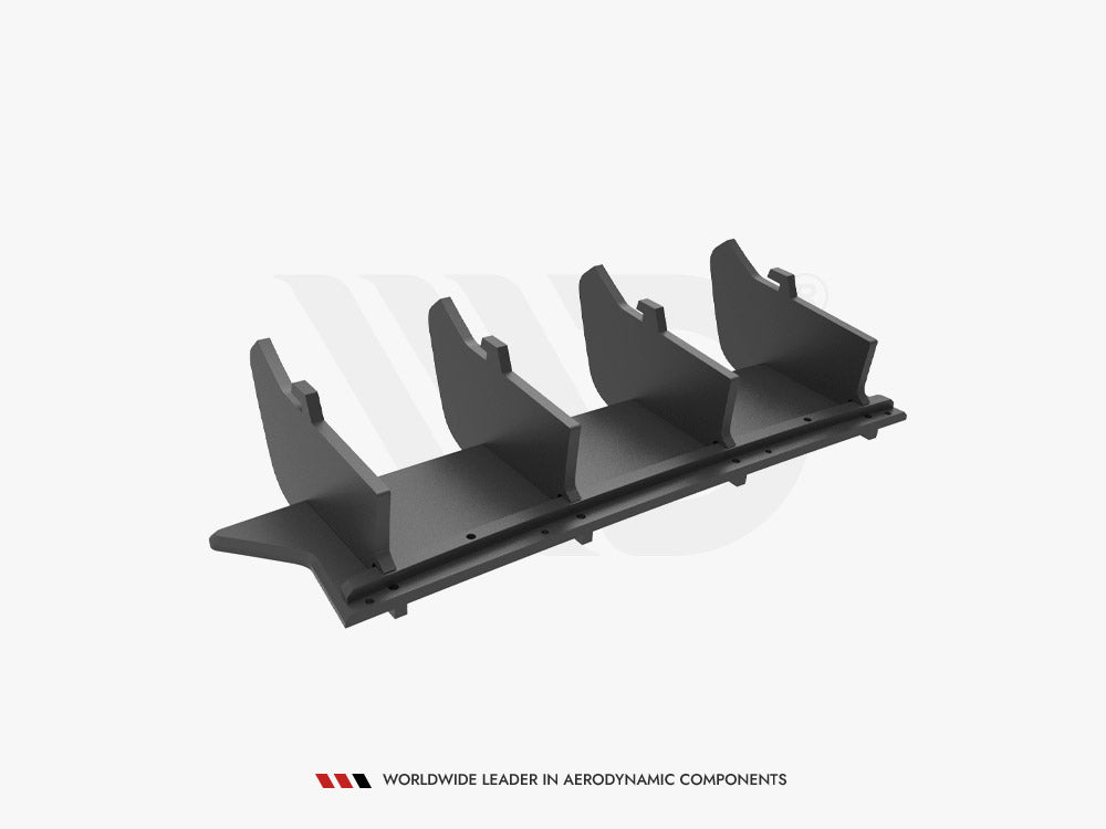 Maxton Design Street Pro Rear Diffuser Seat Ateca Mk1 - SEAT1CNC-RS1