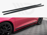 Maxton Design Side Skirts Diffusers Volkswagen Scirocco Mk3 - VW-SC-3-SD1