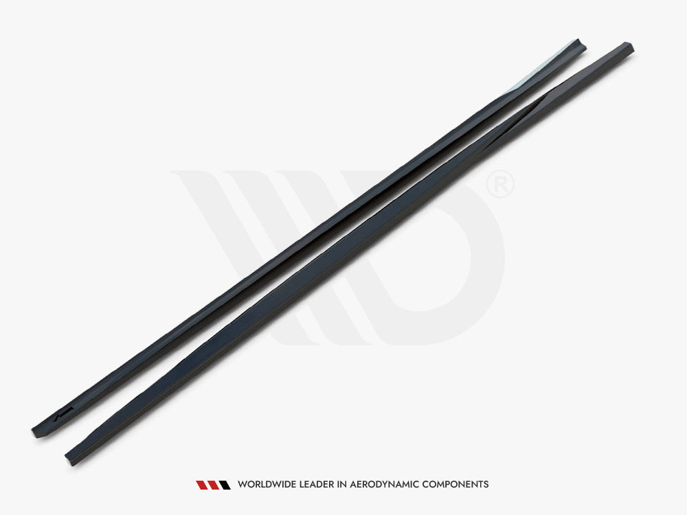 Maxton Design Side Skirts Diffusers Volkswagen Scirocco Mk3 - VW-SC-3-SD1