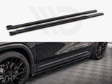 Maxton Design Side Skirts Diffusers Mercedes AMG GLB 35 X247 - ME-GLB-35-247-SD1