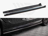 Maxton Design Side Skirts Diffusers BMW X6 M F96/X6 M-Pack G06 - BM-X6-F96-M-SD1