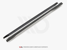 Load image into Gallery viewer, Maxton Design Carbon Fibre Side Skirts BMW M4 (G82) - CF-BM-4-G82-M-SD1-245-P