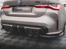 Load image into Gallery viewer, Maxton Design Carbon Fibre Rear Side Splitters BMW M4 (G82) - CF-BM-4-G82-M-RSD1-245-P