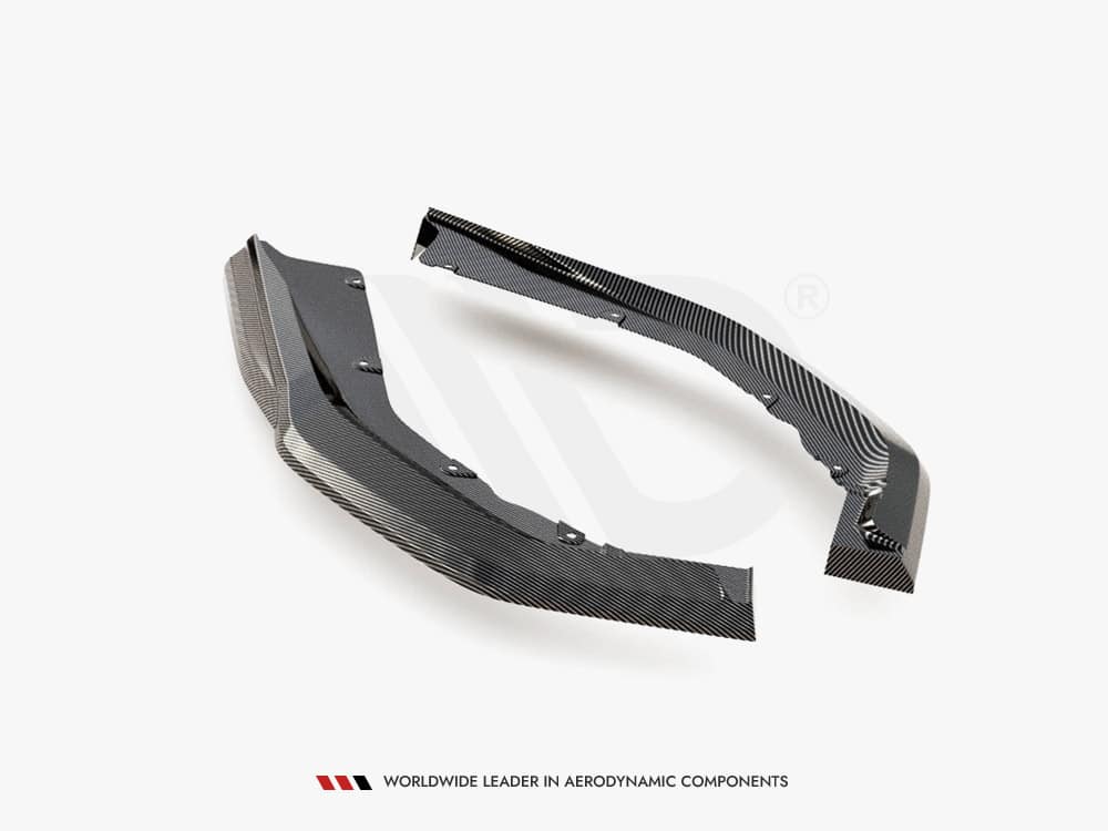 Maxton Design Carbon Fibre Rear Side Splitters BMW M4 (G82) - CF-BM-4-G82-M-RSD1-245-P