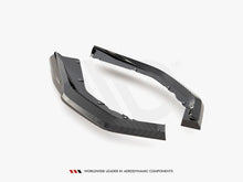 Load image into Gallery viewer, Maxton Design Carbon Fibre Rear Side Splitters BMW M4 (G82) - CF-BM-4-G82-M-RSD1-245-P