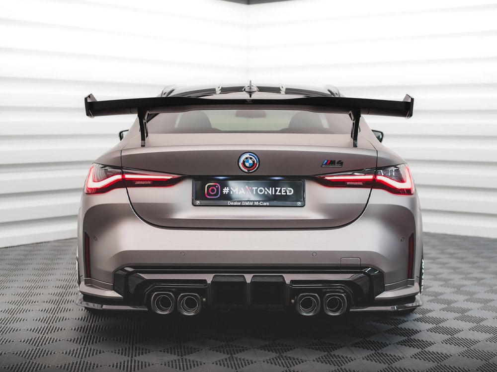 Maxton Design Carbon Fibre Rear Diffuser BMW M4 (G82) - CF-BM-4-G82-M-RS1-245-P