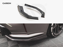 Load image into Gallery viewer, Maxton Design Carbon Fibre Rear Side Splitters BMW M4 (G82) - CF-BM-4-G82-M-RSD1-245-P