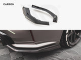 Maxton Design Carbon Fibre Rear Side Splitters BMW M4 (G82) - CF-BM-4-G82-M-RSD1-245-P