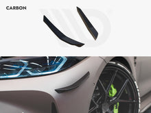 Load image into Gallery viewer, Maxton Design Carbon Fibre Canards BMW M4 (G82) - CF-BM-4-G82-M-CAN1-245-P