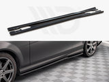 Maxton Design Side Skirts Diffusers Mercedes C Coupe AMG-Line C204 - ME-C-204F-AMGLINE-C-SD1