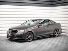 Load image into Gallery viewer, Maxton Design Side Skirts Diffusers Mercedes C Coupe AMG-Line C204 - ME-C-204F-AMGLINE-C-SD1