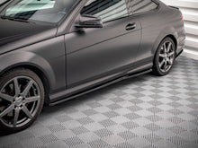 Load image into Gallery viewer, Maxton Design Side Skirts Diffusers Mercedes C Coupe AMG-Line C204 - ME-C-204F-AMGLINE-C-SD1