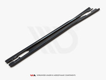 Load image into Gallery viewer, Maxton Design Side Skirts Diffusers Mercedes C Coupe AMG-Line C204 - ME-C-204F-AMGLINE-C-SD1