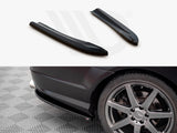 Maxton Design Rear Side Splitters Mercedes C Coupe AMG-Line C204 - ME-C-204F-AMGLINE-C-RSD1