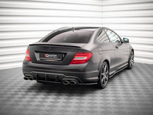 Load image into Gallery viewer, Maxton Design Rear Side Splitters Mercedes C Coupe AMG-Line C204 - ME-C-204F-AMGLINE-C-RSD1