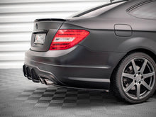 Load image into Gallery viewer, Maxton Design Rear Side Splitters Mercedes C Coupe AMG-Line C204 - ME-C-204F-AMGLINE-C-RSD1