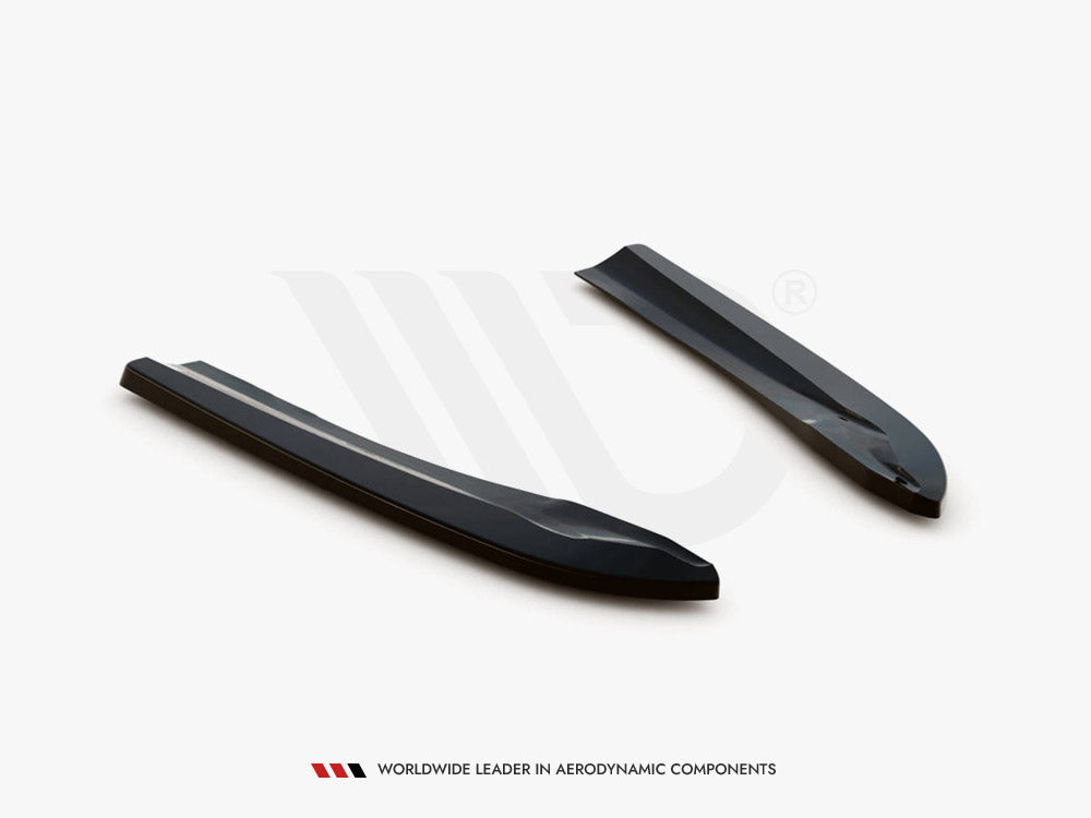 Maxton Design Rear Side Splitters Mercedes C Coupe AMG-Line C204 - ME-C-204F-AMGLINE-C-RSD1