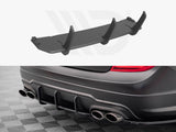 Maxton Design Street Pro Rear Diffuser Mercedes C Coupe AMG-Line C204 - MEC204FAMGLINECCNC-RS1