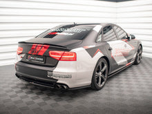 Load image into Gallery viewer, Maxton Design Rear Side Splitters Audi S8 D4 - AU-A8-D4-SLINE-RSD1