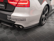 Load image into Gallery viewer, Maxton Design Rear Side Splitters Audi S8 D4 - AU-A8-D4-SLINE-RSD1