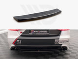 Maxton Design Central Rear Splitter Audi S8 D4 - AU-A8-D4-SLINE-RD1