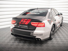 Load image into Gallery viewer, Maxton Design Central Rear Splitter Audi S8 D4 - AU-A8-D4-SLINE-RD1