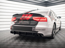 Load image into Gallery viewer, Maxton Design Street Pro Rear Diffuser Audi S8 D4 - AUA8D4SLINECNC-RS1