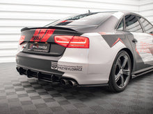 Load image into Gallery viewer, Maxton Design Street Pro Rear Diffuser Audi S8 D4 - AUA8D4SLINECNC-RS1