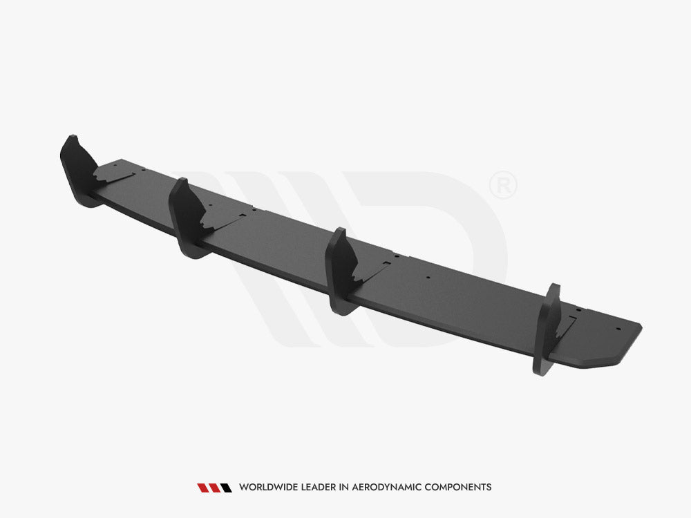 Maxton Design Street Pro Rear Diffuser Audi S8 D4 - AUA8D4SLINECNC-RS1